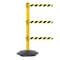 Queue Solutions WeatherMaster Triple 250, Yellow, 11' Yellow Belt WMRTriple250Y-YW110 - alternate 1